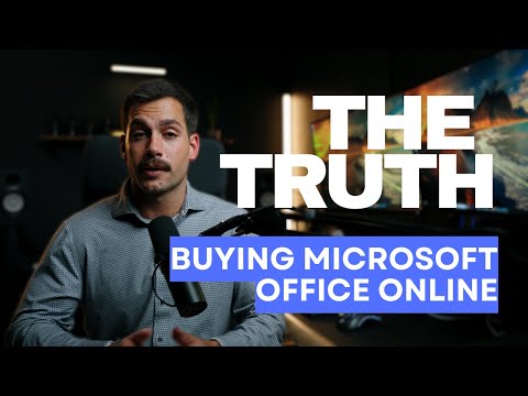 The Truth About Buying Microsoft Office Online (What No One Tells You) | Buy Microsoft oOfice Online