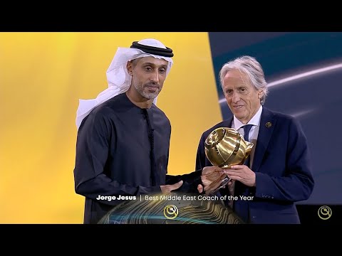 JORGE JESUS 🇵🇹 | BEST MIDDLE EAST COACH! ✨