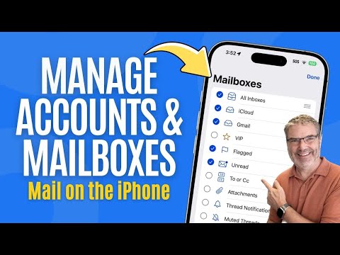 How To Set Up Accounts and Favorite Mailboxes on iPhone for Faster Access