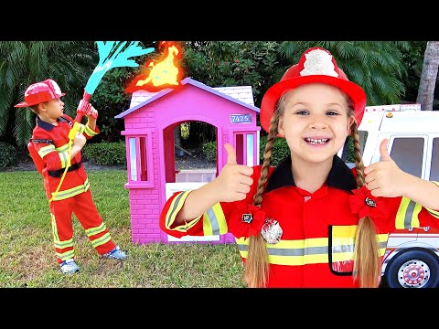 Diana and Roma Mengenal Pekerjaan dan Profesi