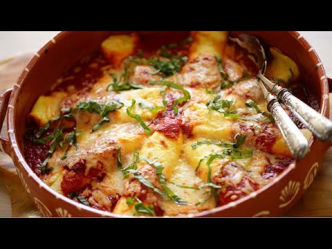 Dad's AWESOME Cheese Manicotti Recipe (feat. DAD!)