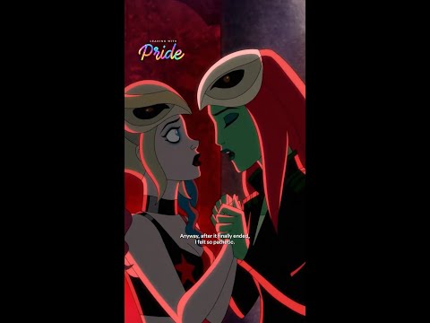 #Harlivy was always meant to be 🥹❤️💚 #HarleyQuinn #PrideMonth