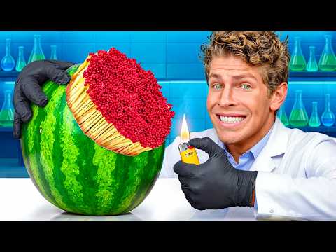 Level 1 to 100 Science Experiments!