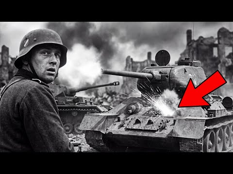 The Day German Tank Crews Were Stunned by the T-34 | The Shocking Truth of Operation Barbarossa