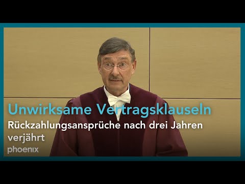 BGH-Urteil: Rückzahlungs-Ansprüche nach drei Jahren verjährt