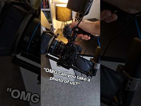 What Happens When You Ask a Filmmaker for a Photo? #fpv #filmmakersfamily #memes