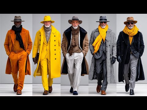 Fendi Inspired FW 2025/26 | Refined Luxury Menswear Concepts Designed for Men Over 50