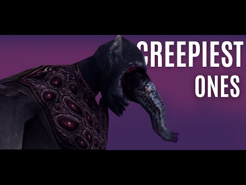 Top 10 Creepiest Creatures in Morrowind
