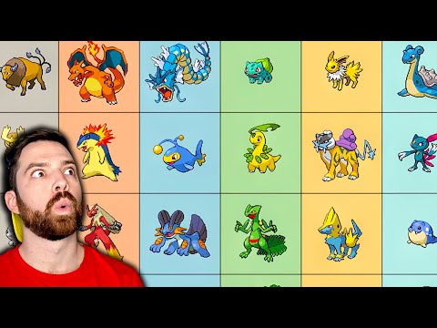 Literally All of My Favorite Pokémon