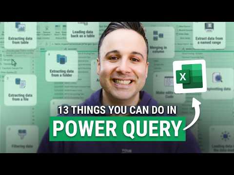 13 Mind Blowing Power Query Features to Automate Your Excel Work (Beginners Tutorial Part II)