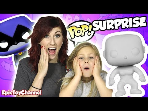 Mystery Surprise Teen Titans Go! DIY Funko Pop Character Do You Know This Teen Titans Go Character?