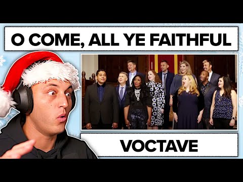 O COME, ALL YE FAITHFUL by VOCTAVE - Classical Musician's Reaction & Analysis