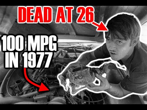 Tom Ogle achieved 100 MPG with a Big V8 in '77 - Here's How He Did It and Why You Can't Have It