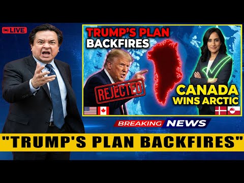 BREAKING: Canada STUNS World With Arctic Power Move Against Trump's Greenland Takeover George Conway