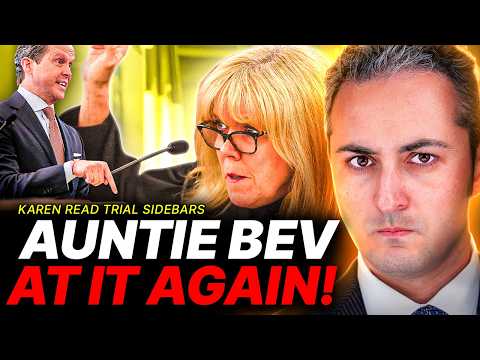 Auntie Bev Demands the Defense Stop Asking so Many Questions