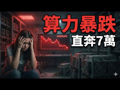比特幣直奔7萬？真正的黑天鵝來了！中國一夜關閉40萬台礦機？算力崩盤！