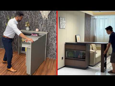 Smart & Stylish Space‑Saving Furniture You NEED to See 🏡✨ | Tiny Home Solutions