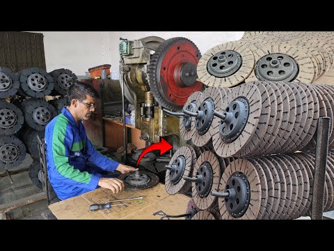 Projects of Making Clutch Disc Plate For Massey Ferguson in Factory