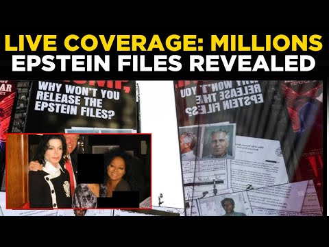 Epstein Files Live | DONT MISS THIS! Millions More Epstein Files Could Shake the World