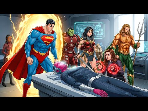 What If the Justice League Entered Avengers: Infinity War?