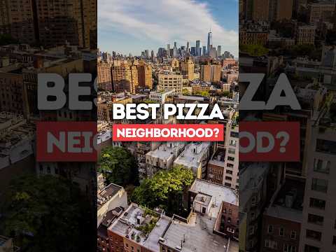 NYC Neighborhood That Shapes the World of Pizza 🍕