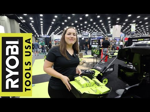 New Ryobi Outdoor Equipment Featured at the Equip Expo 2023!