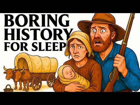 What It Was Really Like to Live on the Oregon Trail | Boring History For Sleep