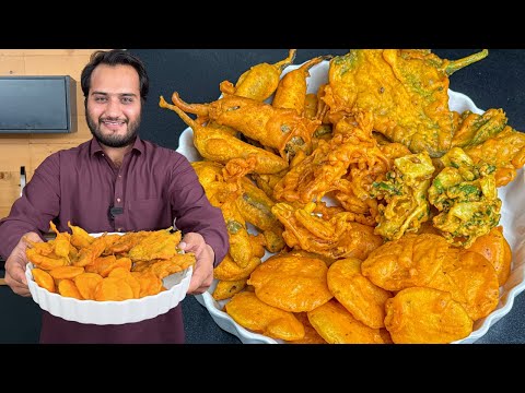 Pakoray - All In One Secret Dhaba Recipe