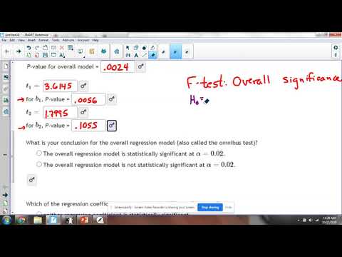 MAT130/131: Chapter 12 - Multiple Regression