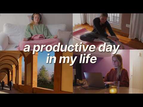 Building productive routines | glow up diaries ep. 3