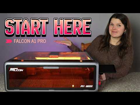 Beginner Laser Project with the Falcon A1 Pro