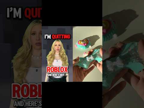 Why I’m QUITTING ROBLOX… 💔🎉🥳