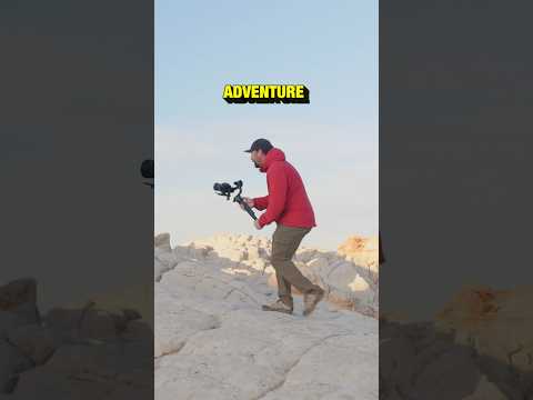 Testing the DJI RS4 Gimbal on an Adventure
