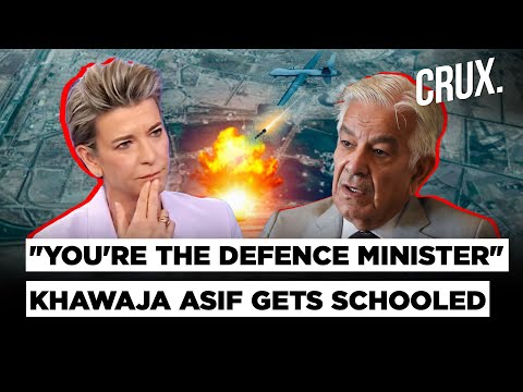 'Where Is The Proof Of Downed Indian Jets?' CNN Anchor Fact Checks Pakistan Minister Khawaja Asif