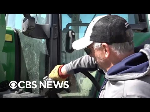 U.S. farmers react to rising diesel costs as Iran war rages on