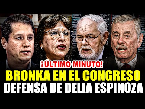 🔴¡ÚLTIMO MINUTO! DELIA ESPINOZA SE ENFRĘNTA AL CONGRESO | NUEVA INHABILITACIÓN DE 10 AÑOS 17/12