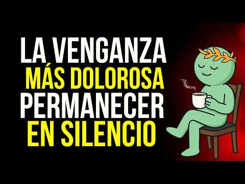 EL SILENCIO QUE DESTRUYE A QUIEN TE TRAICIONÓ (Y los Hace Sentir como Nada) | Estoicismo