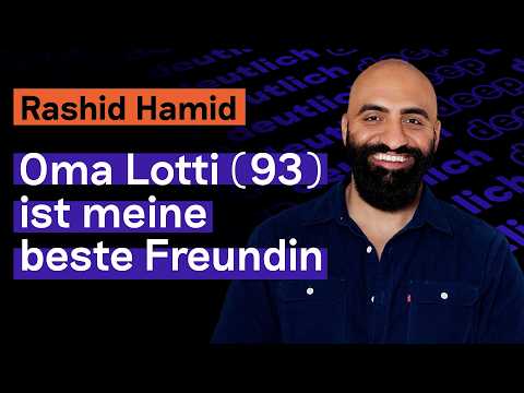 Altenpfleger und Freund in einem - Was Pflege für Rashid Hamid bedeutet