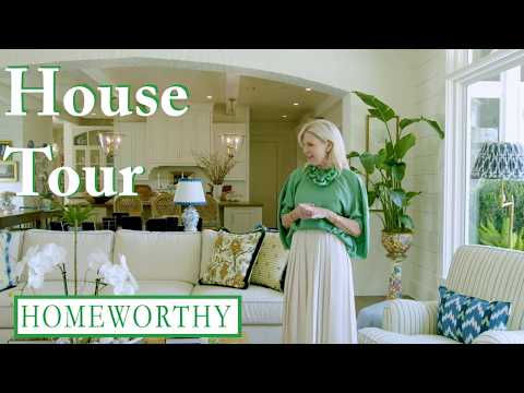 HOUSE TOUR | A Pattern-Filled Coastal Home in Georgia