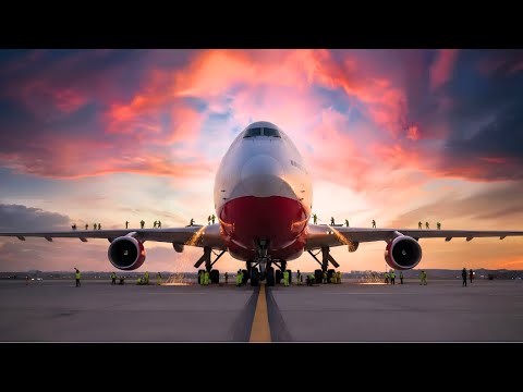 Inside The World’s LARGEST Passenger Jet | Boeing 747