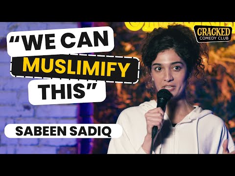 When you’re Muslim AND Goth | Standup Comedy | Sabeen Sadiq