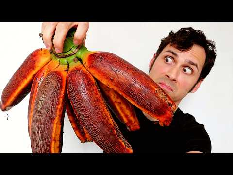 Monster Bananas! - I found Giant Fe'i Bananas in Indonesia