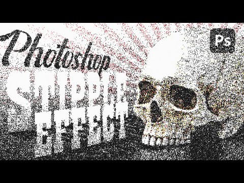 Authentic Stipple Shading Effect in Photoshop | Easy Technique Without Brushes!