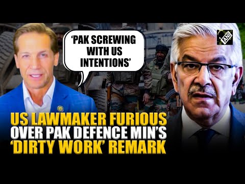 ‘Be very careful’: US lawmaker Rich McCormick warns Pakistan over ‘Dirty work’ remark