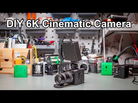 I built my own, 6K-capable cinematic camera (and you can, too!)