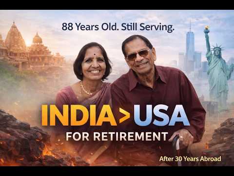 Choosing India for retirement after 30 years abroad : A 16 year journey | NRI | OCI