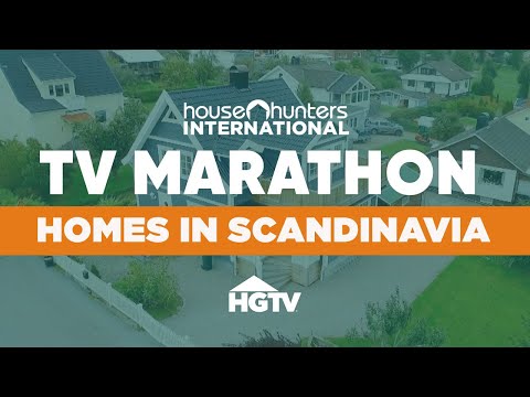 Stunning Homes in Sweden, Denmark and Norway | House Hunters International | HGTV