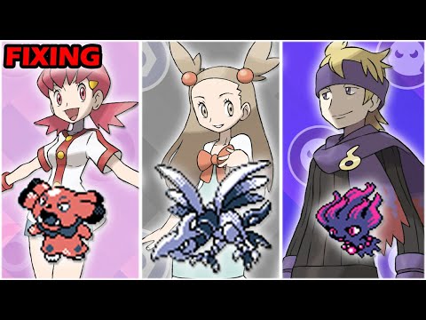 I FIXED The Gen 2 Gym Leaders...