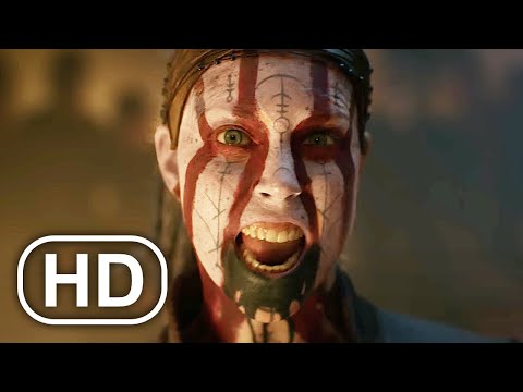 Hellblade 2 All Cutscenes Full Movie (2024) 4K ULTRA HD