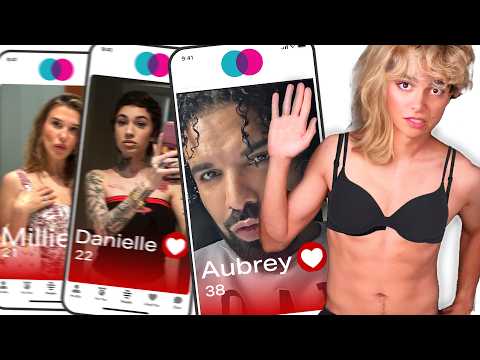 catfishing CELEBRITIES on their secret dating app...